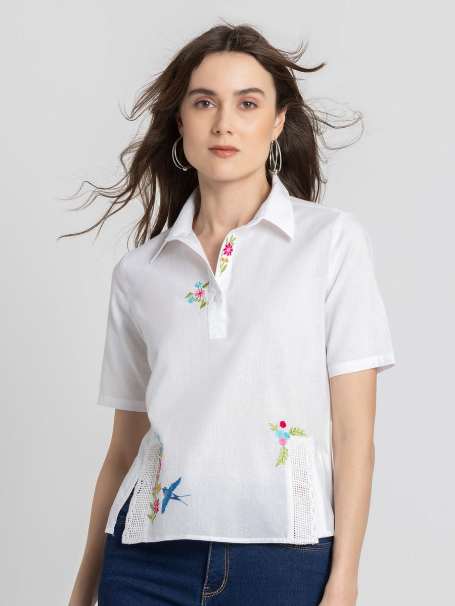 Zenia Top from Shaye India , Top for women