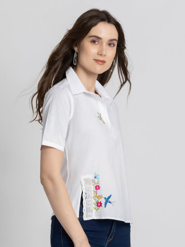 Zenia Top from Shaye India , Top for women