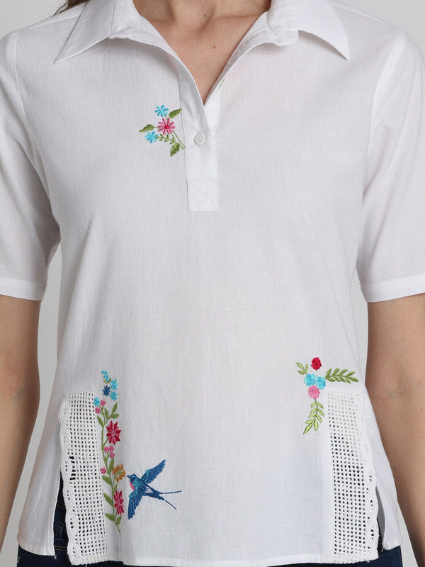 Zenia Top from Shaye India , Top for women