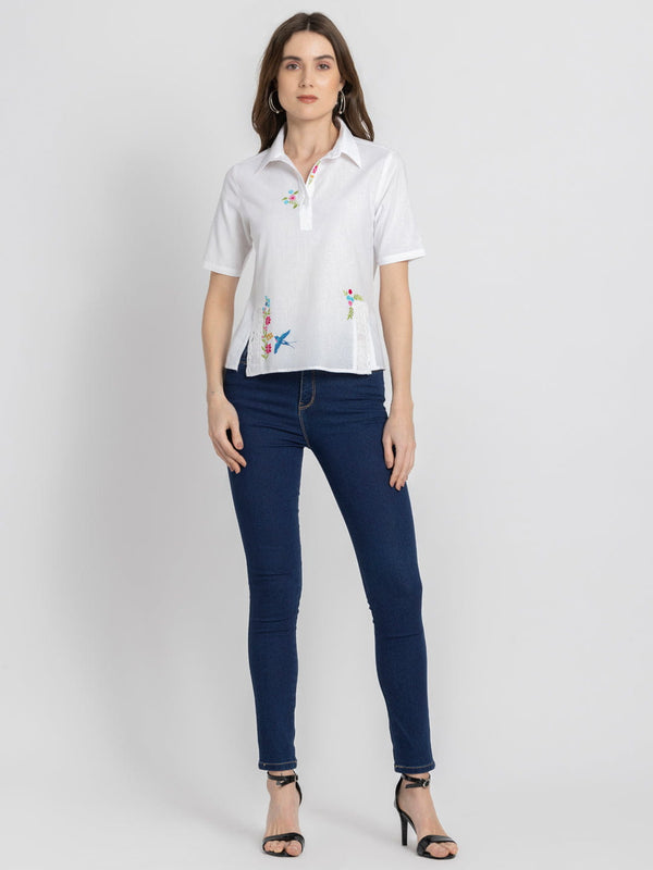 Zenia Top from Shaye India , Top for women