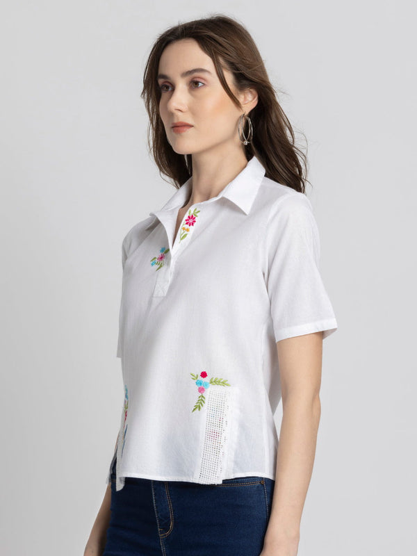 Zenia Top from Shaye India , Top for women