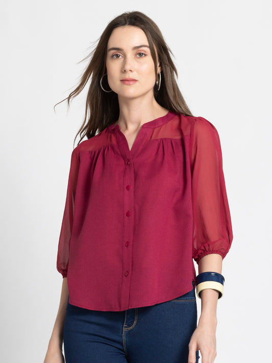 Alberta Top from Shaye India , Top for women