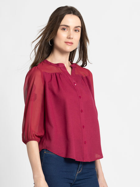 Alberta Top from Shaye India , Top for women