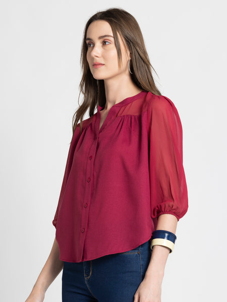 Alberta Top from Shaye India , Top for women