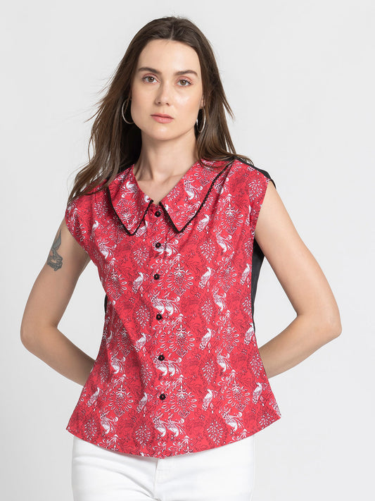 Scarletta Top from Shaye India , Top for women