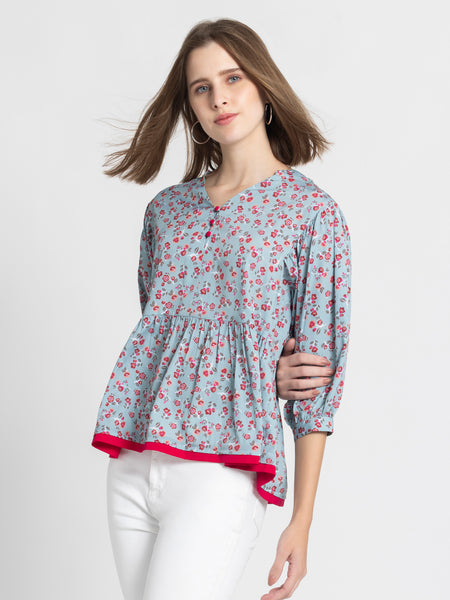 Roxy Top from Shaye India , Top for women