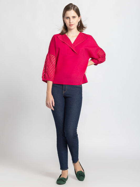 Kirby Top from Shaye India , Top for women