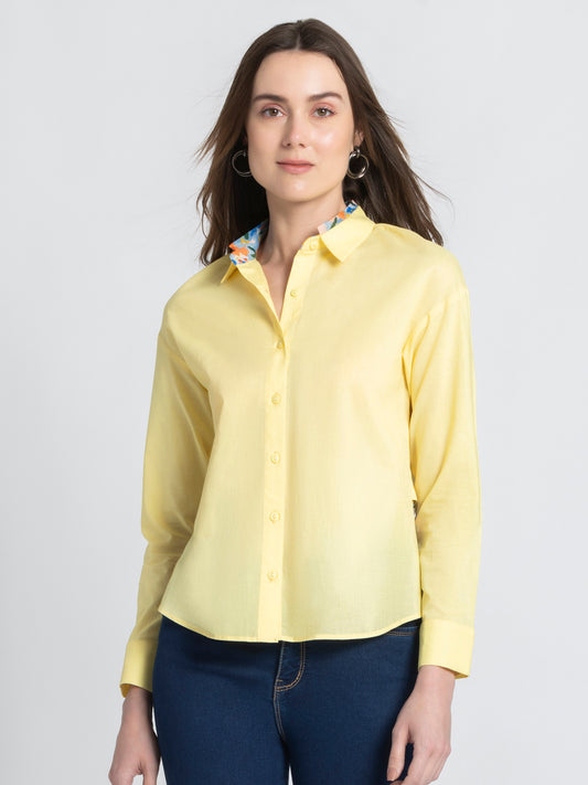 Lemonie Shirt from Shaye India , Shirt for women