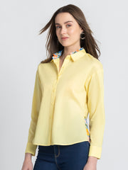 Lemonie Shirt from Shaye India , Shirt for women