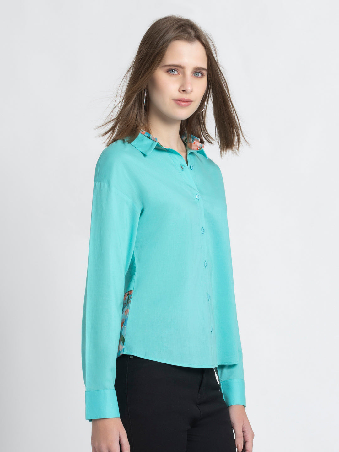 Mercurie Shirt from Shaye India , Shirt for women