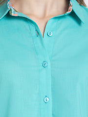 Mercurie Shirt from Shaye India , Shirt for women