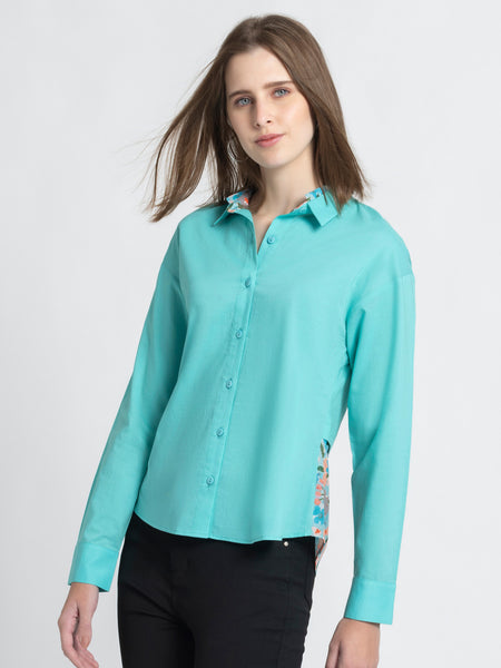 Mercurie Shirt from Shaye India , Shirt for women