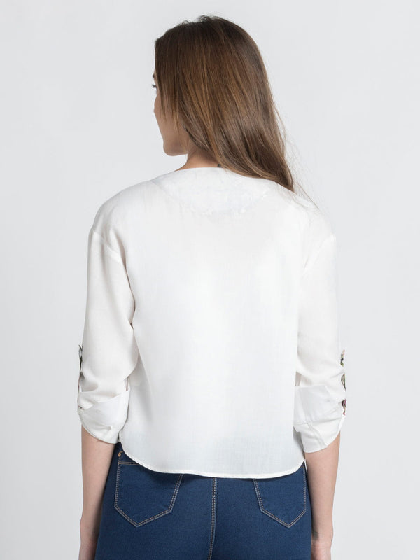 Olivia Zip up Top from Shaye India , Top for women