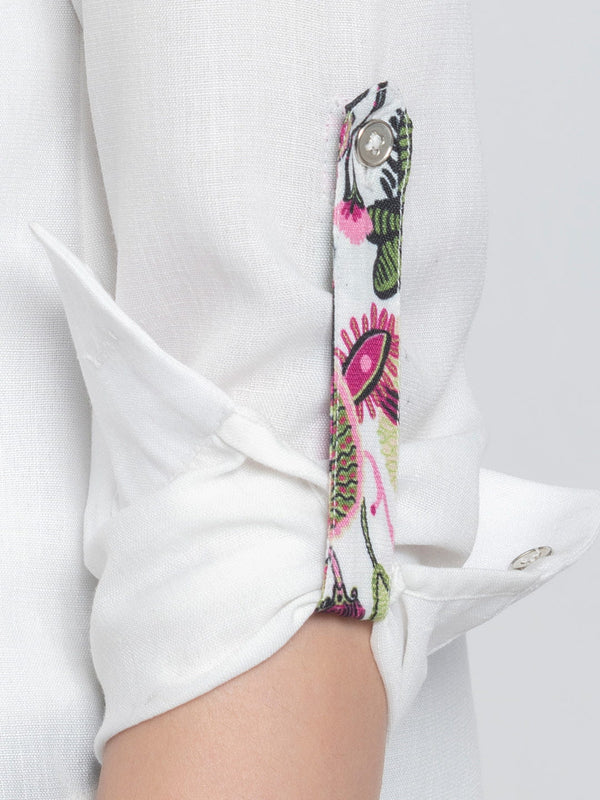 Olivia Zip up Top from Shaye India , Top for women