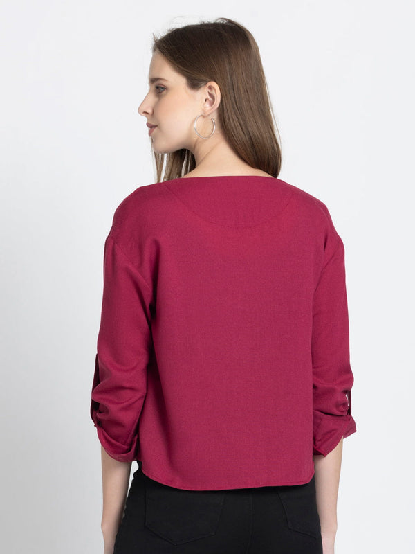 Gianna Zip up Top from Shaye India , Top for women