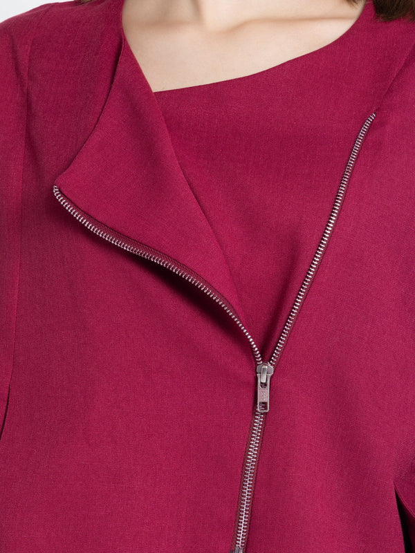 Gianna Zip up Top from Shaye India , Top for women