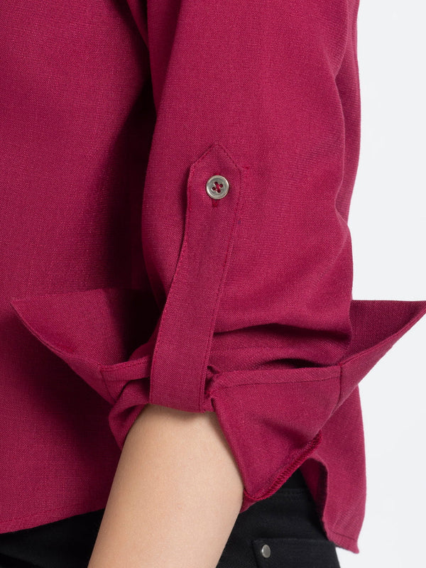 Gianna Zip up Top from Shaye India , Top for women