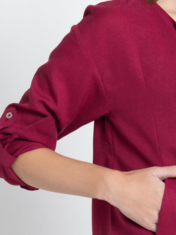 Gianna Zip up Top from Shaye India , Top for women