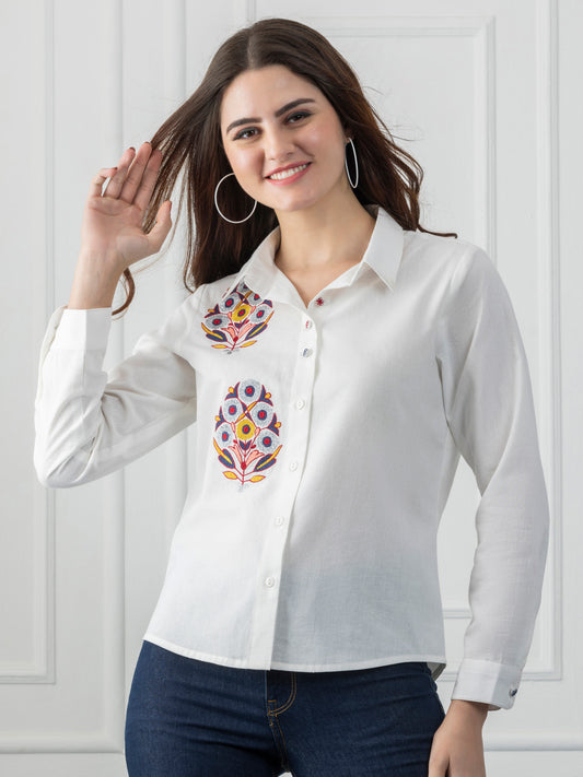 Gracie Shirt from Shaye India , Shirt for women