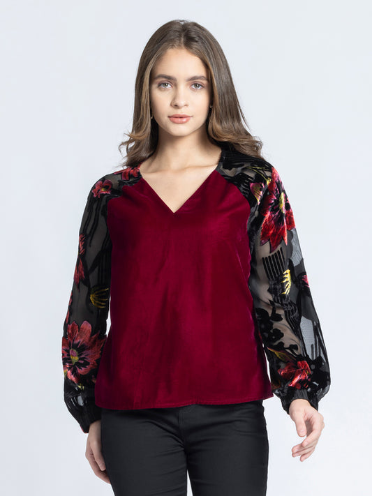 Genevieve Top from Shaye India , Top for women