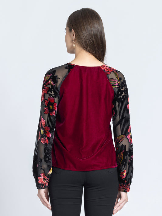 Genevieve Top from Shaye India , Top for women