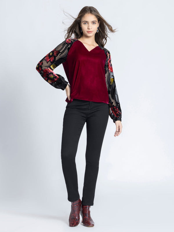 Genevieve Top from Shaye India , Top for women