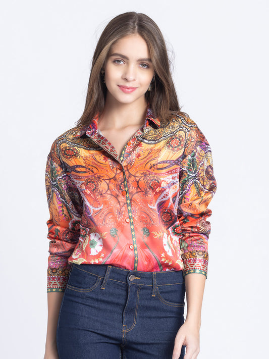 Poppy Shirt from Shaye India , Shirt for women