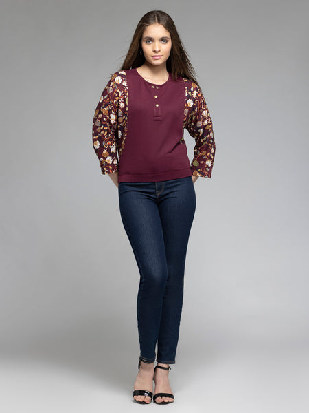 Equinox Sweatshirt from Shaye India , Sweatshirt for women