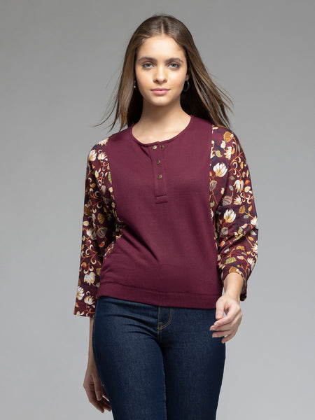 Equinox Sweatshirt from Shaye India , Sweatshirt for women