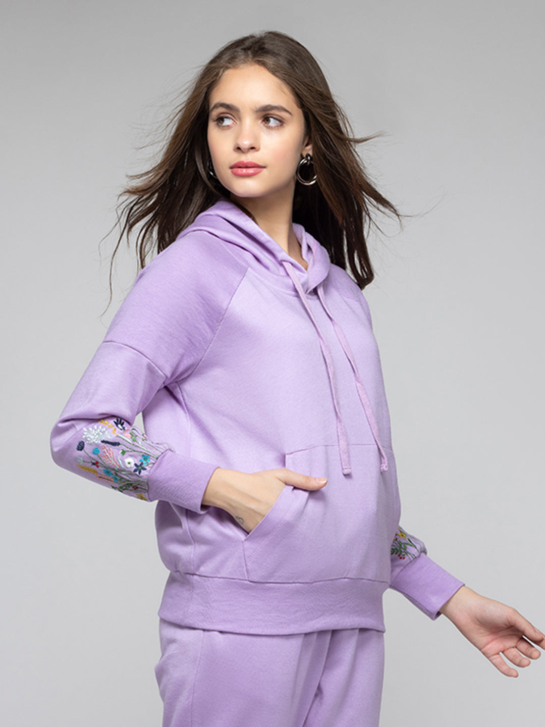 Conscious Hoodie from Shaye India , Sweatshirt for women