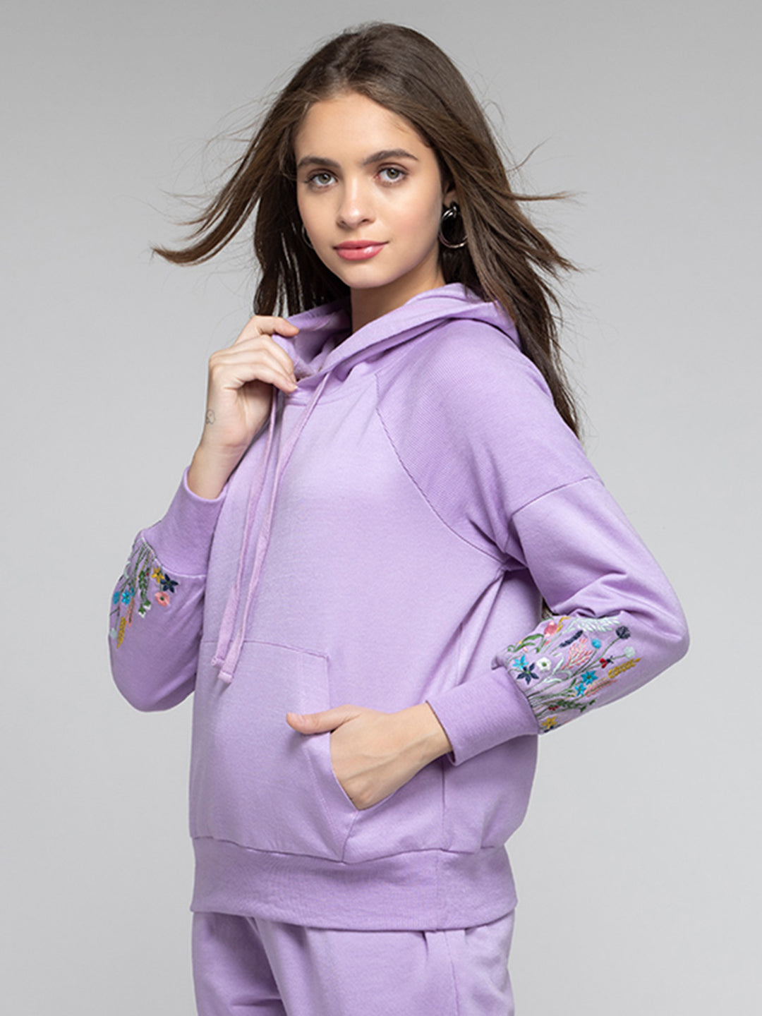 Conscious Hoodie from Shaye India , Sweatshirt for women