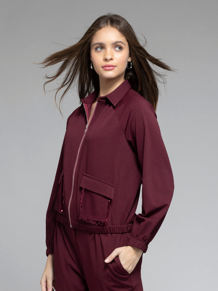 Chianti Jacket from Shaye India , Jacket for women