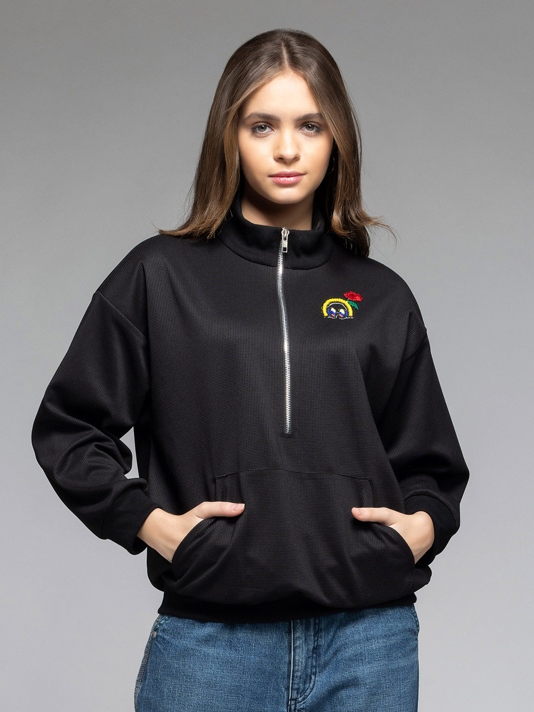 Sporty Sweatshirt from Shaye India , Sweatshirt for women