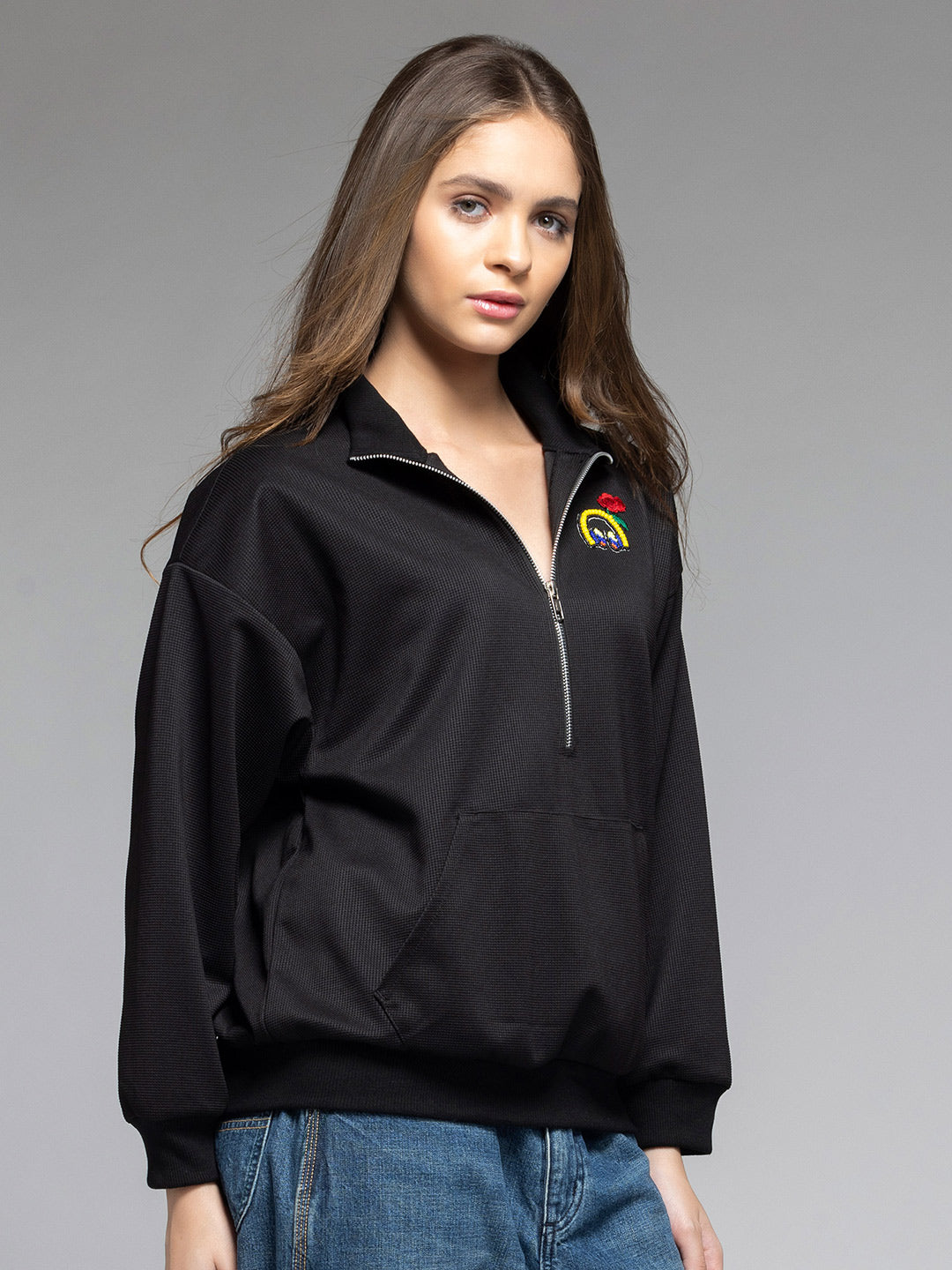 Sporty Sweatshirt from Shaye India , Sweatshirt for women