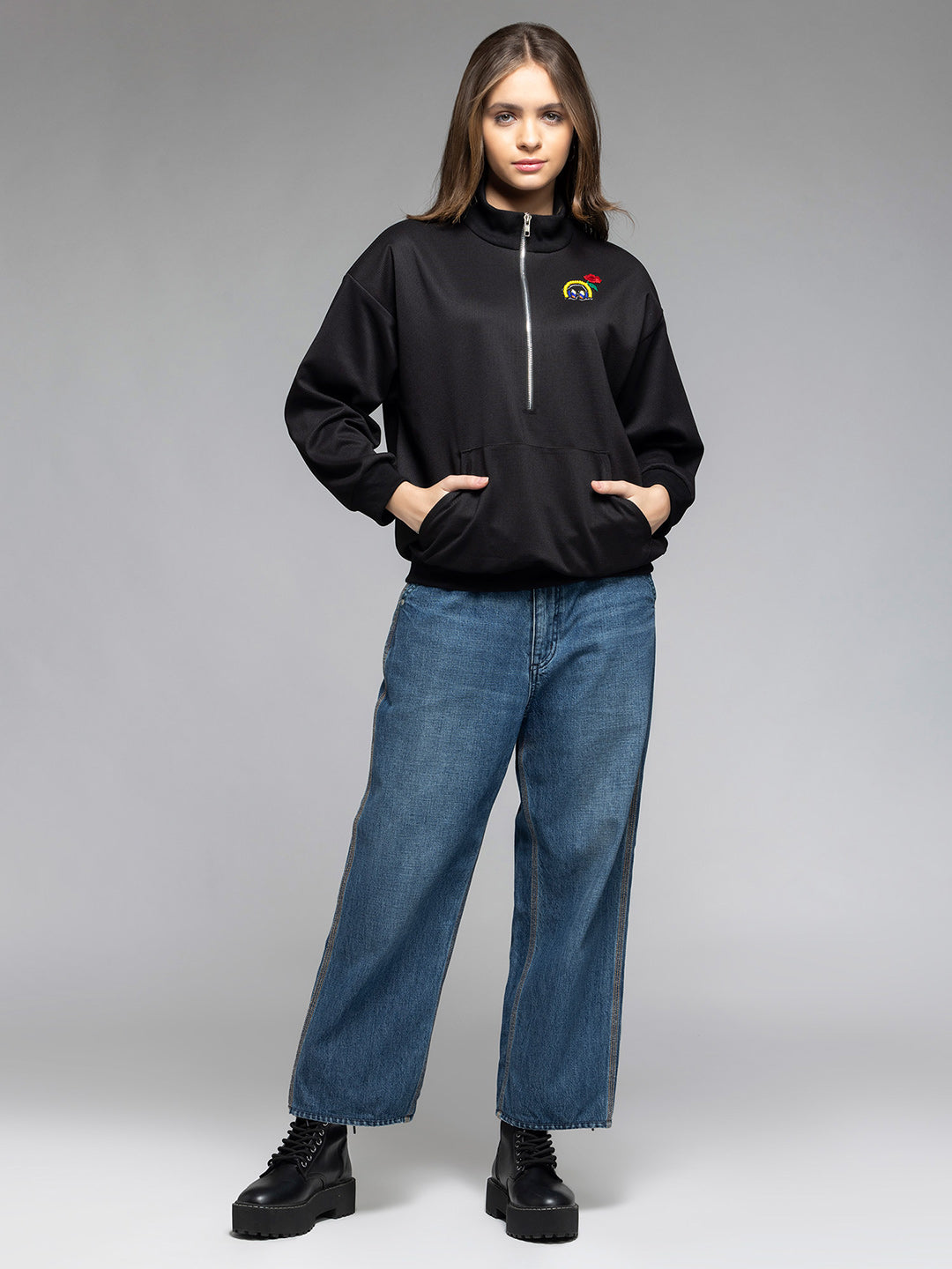 Sporty Sweatshirt from Shaye India , Sweatshirt for women