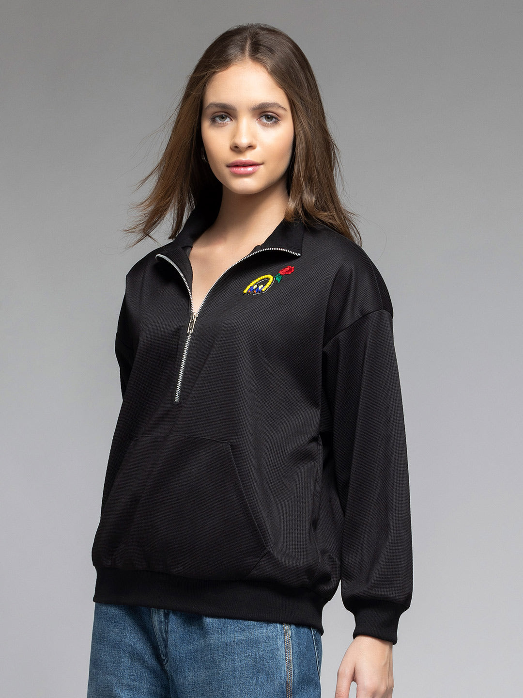 Sporty Sweatshirt from Shaye India , Sweatshirt for women