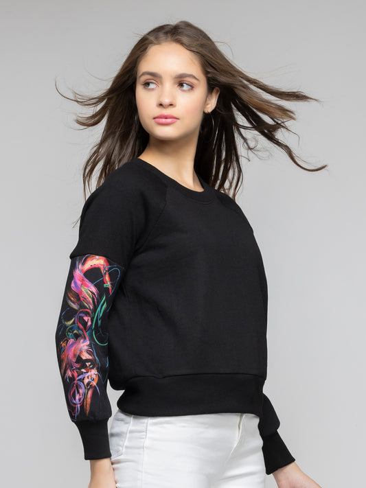 Salvador Sweatshirt from Shaye India , Sweatshirt for women