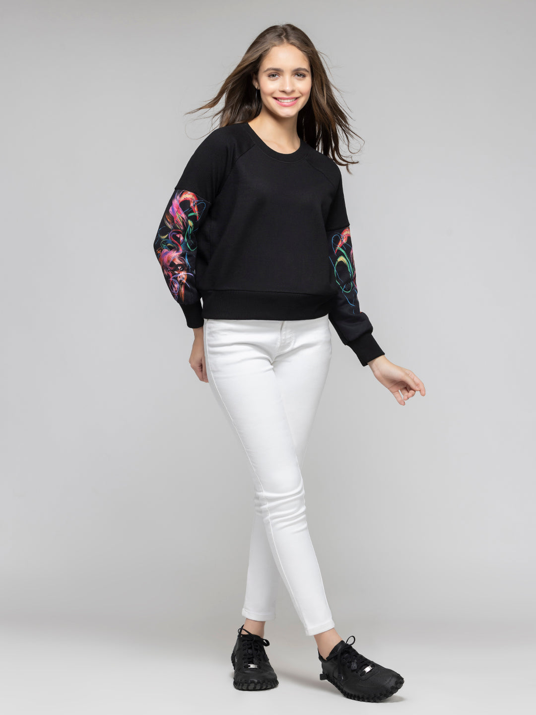 Salvador Sweatshirt from Shaye India , Sweatshirt for women