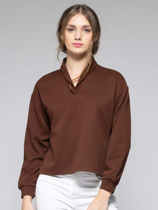 Palazzo Sweatshirt from Shaye India , Sweatshirt for women