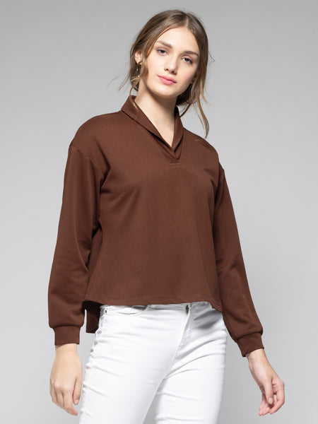 Palazzo Sweatshirt from Shaye India , Sweatshirt for women