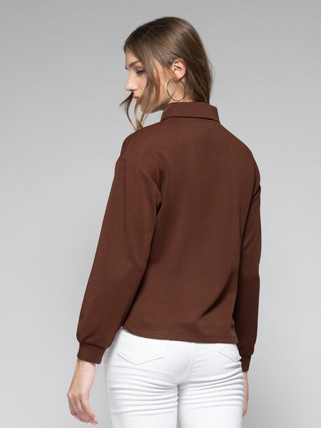 Palazzo Sweatshirt from Shaye India , Sweatshirt for women