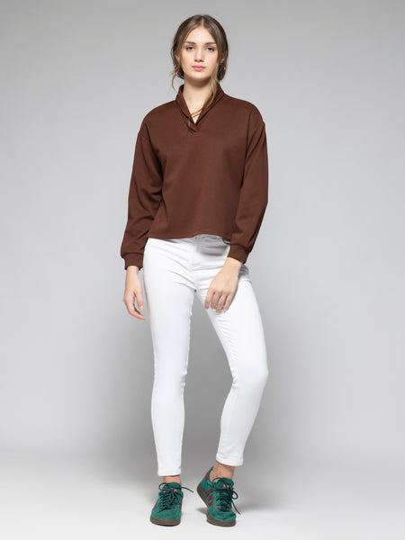 Palazzo Sweatshirt from Shaye India , Sweatshirt for women