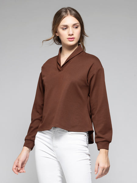 Palazzo Sweatshirt from Shaye India , Sweatshirt for women