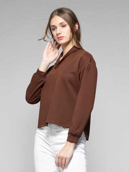 Palazzo Sweatshirt from Shaye India , Sweatshirt for women