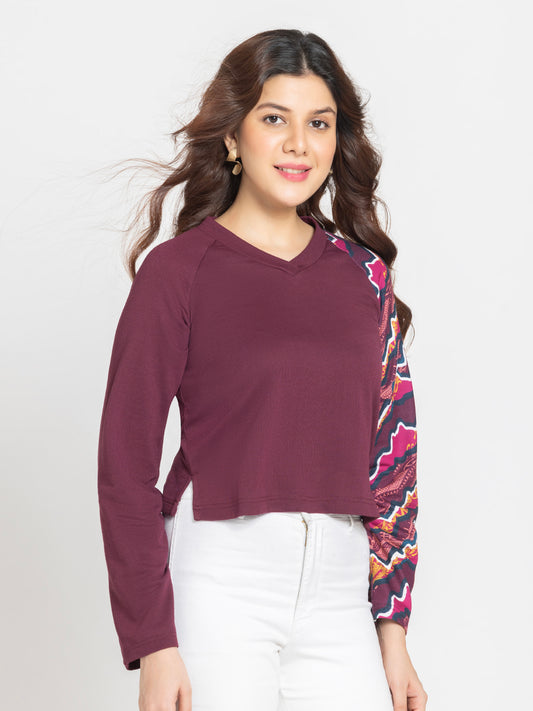 Chez Sweatshirt from Shaye India , Sweatshirt for women