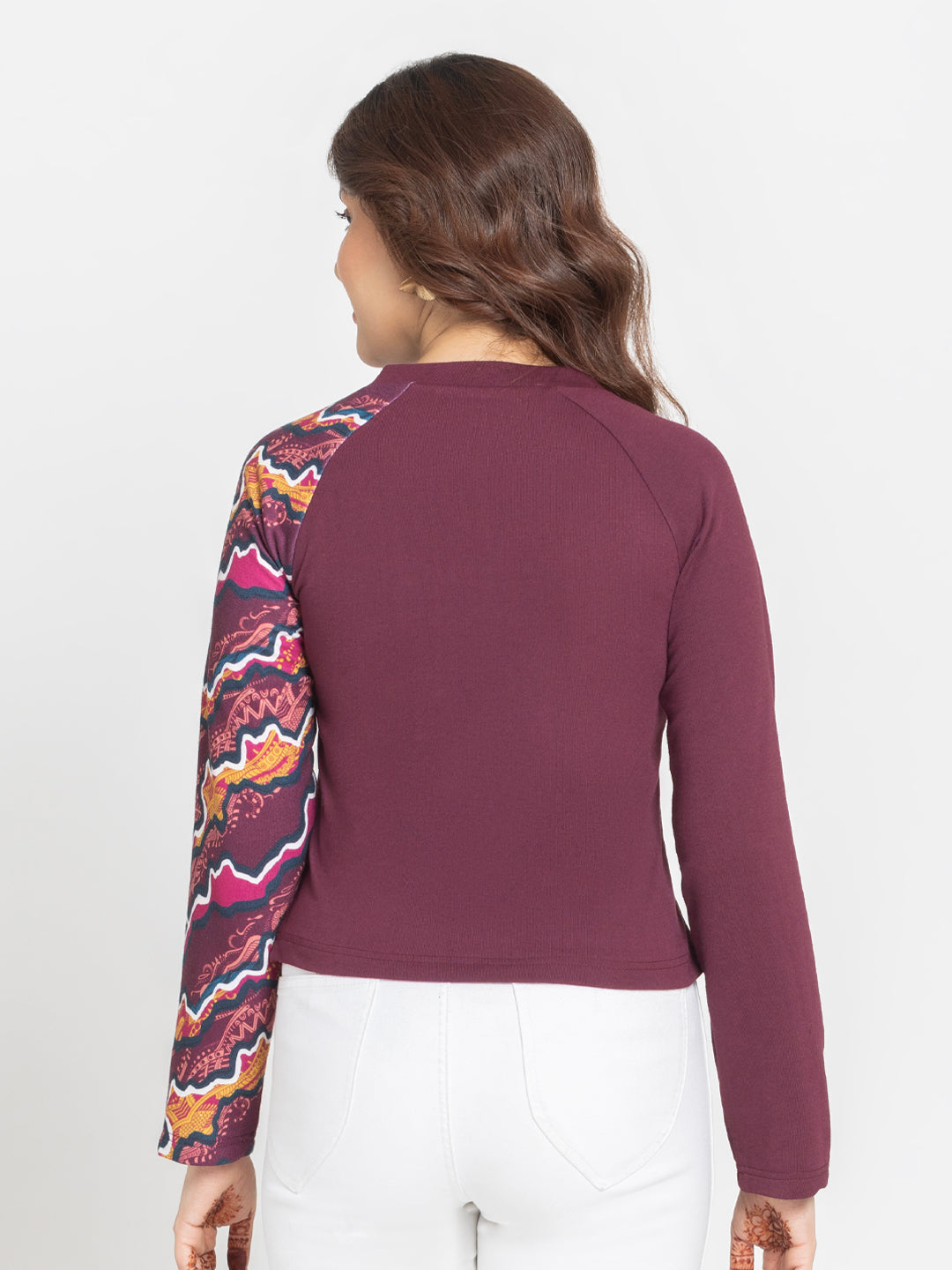 Chez Sweatshirt from Shaye India , Sweatshirt for women