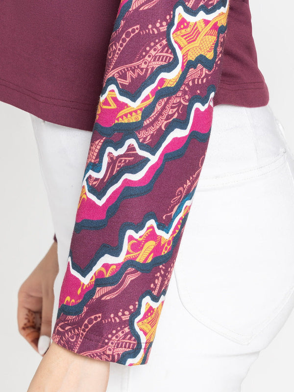Chez Sweatshirt from Shaye India , Sweatshirt for women