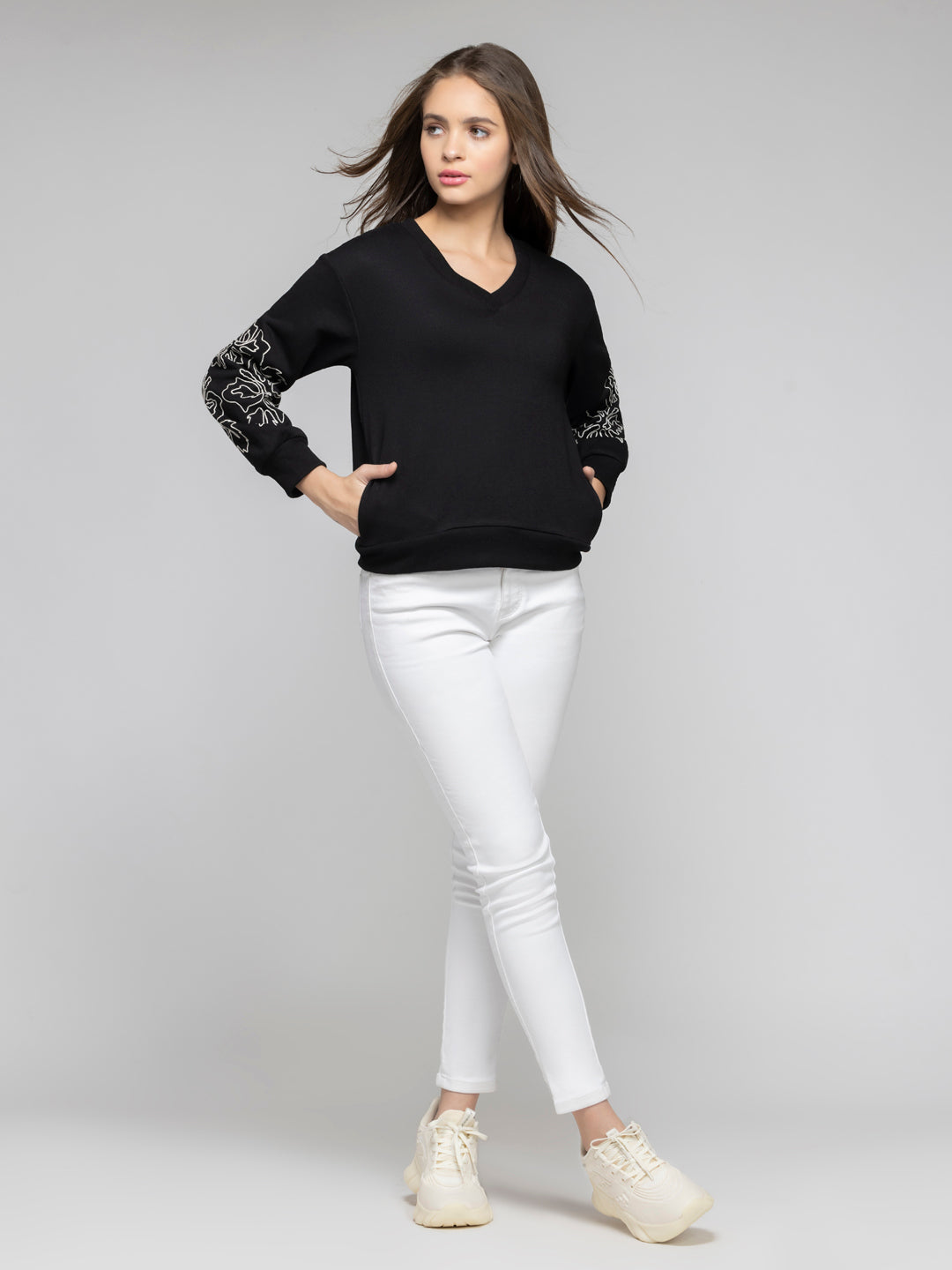 Sanctuary Sweatshirt from Shaye India , Sweatshirt for women