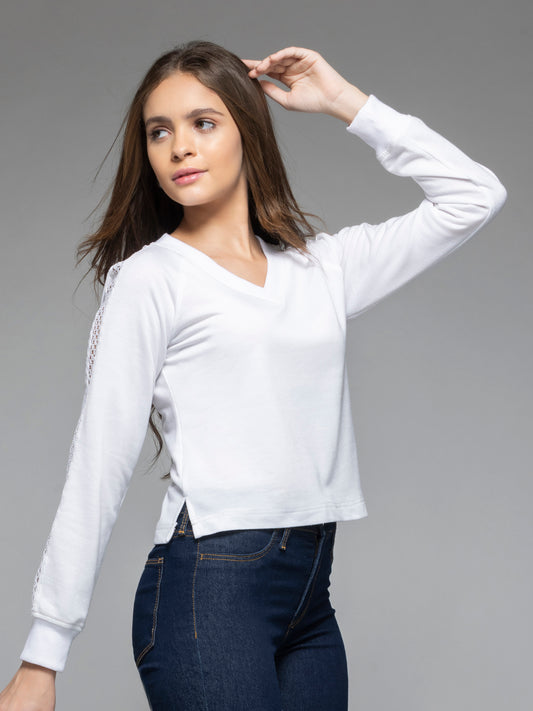 Pure Sweatshirt from Shaye India , Sweatshirt for women