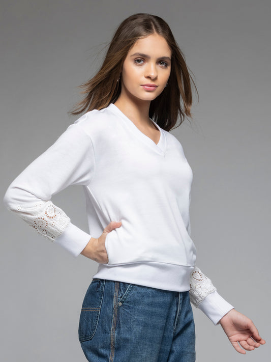 Snow Sweatshirt from Shaye India , Sweatshirt for women